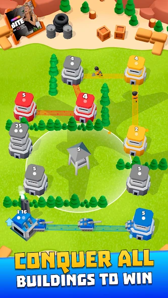 Tower War – Tactical Conquest APK screenshot 1