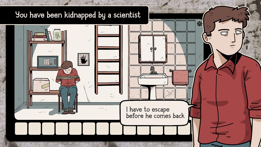 Unwanted Experiment APK screenshot 1