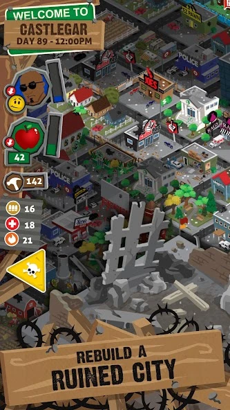 Rebuild 3: Gangs of Deadsville APK screenshot 1