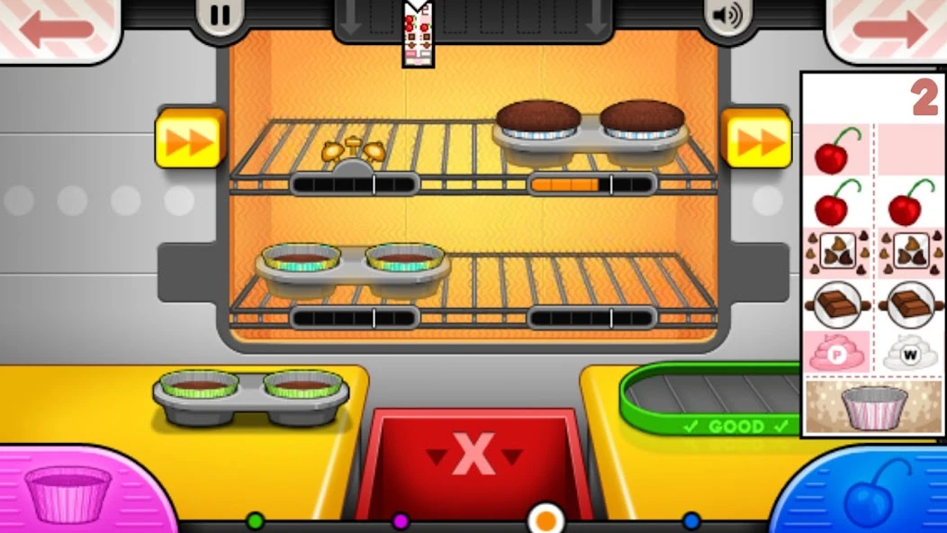 Papas Cupcakeria To Go APK screenshot 3