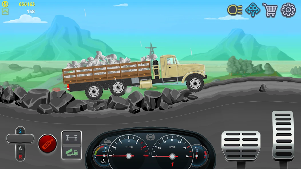Trucker Real Wheels - Simulator screenshot 4