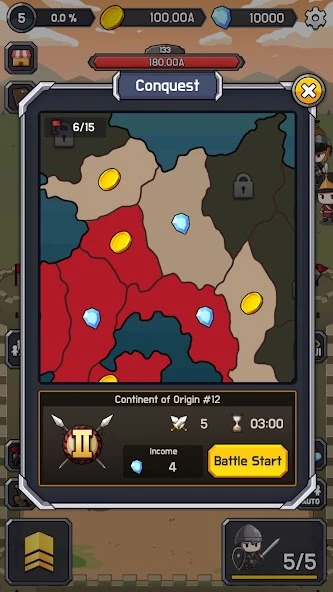 Civilization Army - Merge Idle screenshot 3