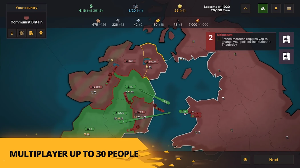 Warnament APK screenshot 5