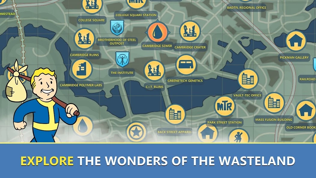 Fallout Shelter Online screenshot 4