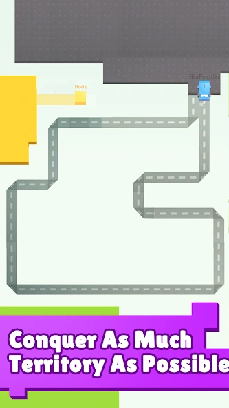 Paper.io screenshot 4