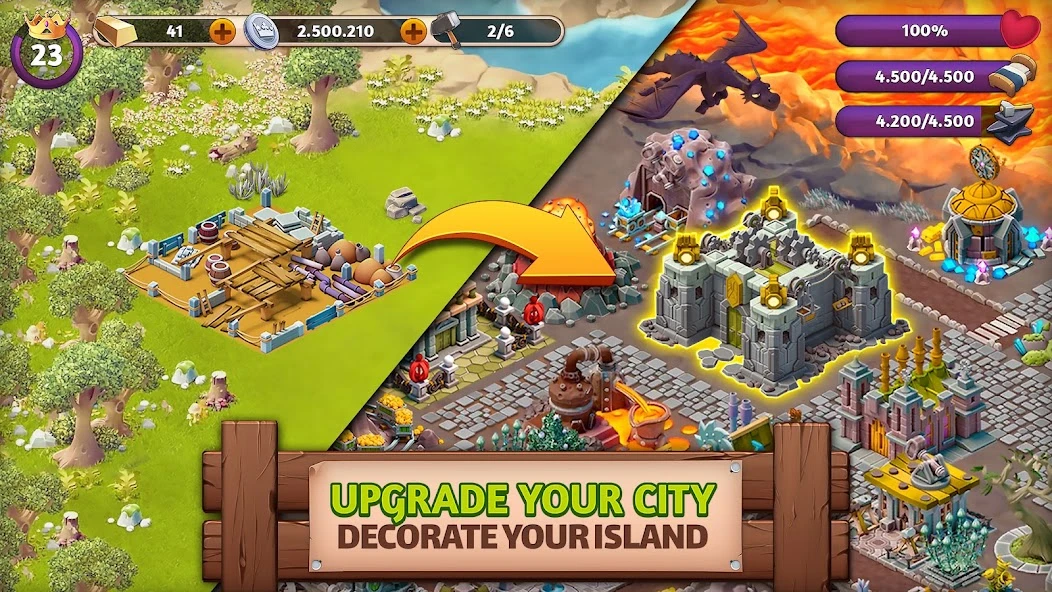 Fantasy Island Sim: Fun Forest Adventure screenshot 2