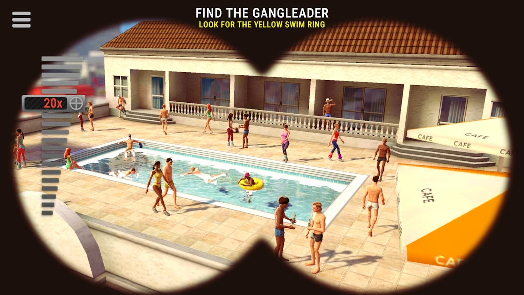 Vice Sniper: Crime Shooting 3D APK screenshot 3
