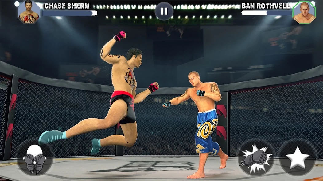 MMA Fighting Manager: Martial Arts Training Games screenshot 1