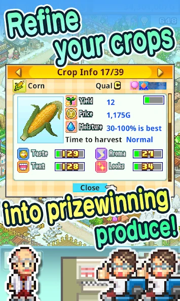 Pocket Harvest screenshot 2