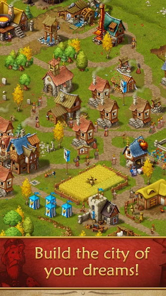 Townsmen screenshot 2