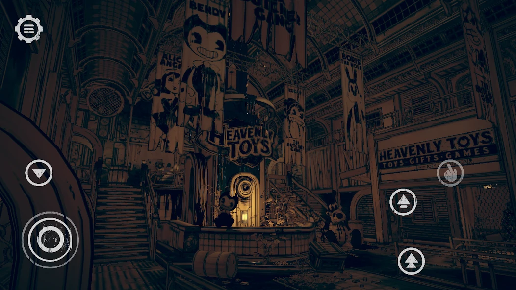 Bendy and the Dark Revival APK screenshot 3