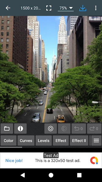 Photo Editor screenshot 1