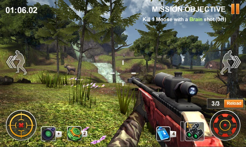 Охотничье сафари 3D screenshot 3