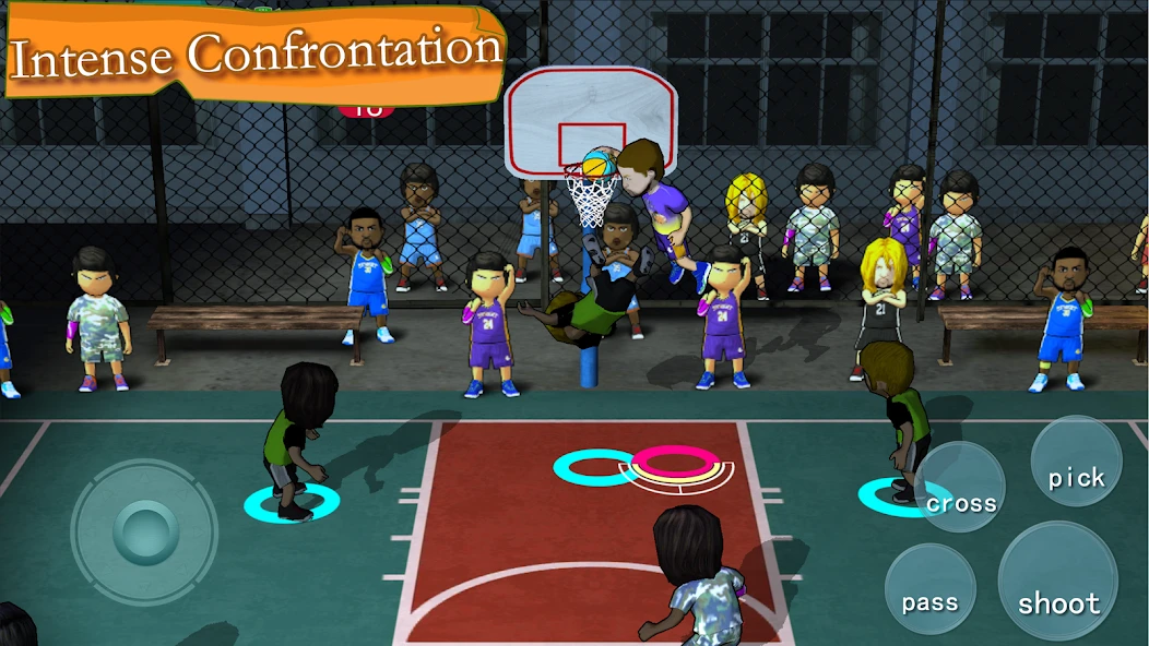 Street Basketball Association screenshot 5