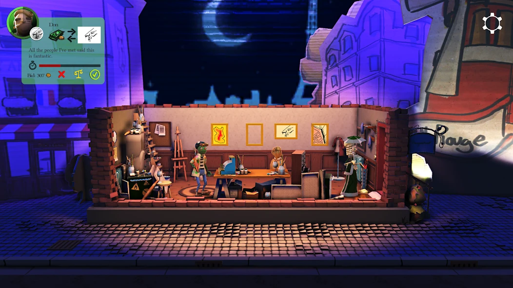 Passpartout: The Starving Artist screenshot 3