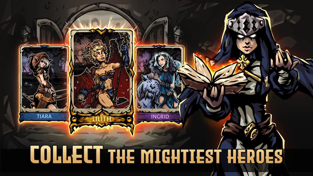 Darkest AFK - free Idle RPG offline & PVE Battler screenshot 4