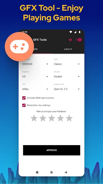 GFX Tool – FFire Game Booster APK screenshot 2