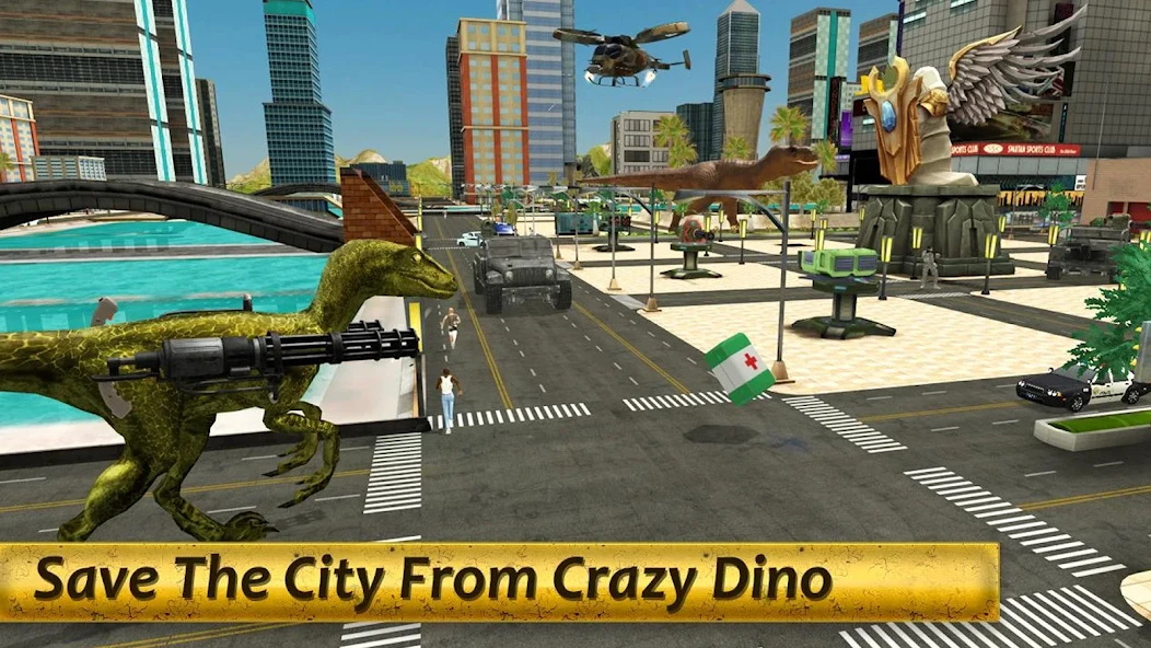 Dinosaur Battle Survival screenshot 2