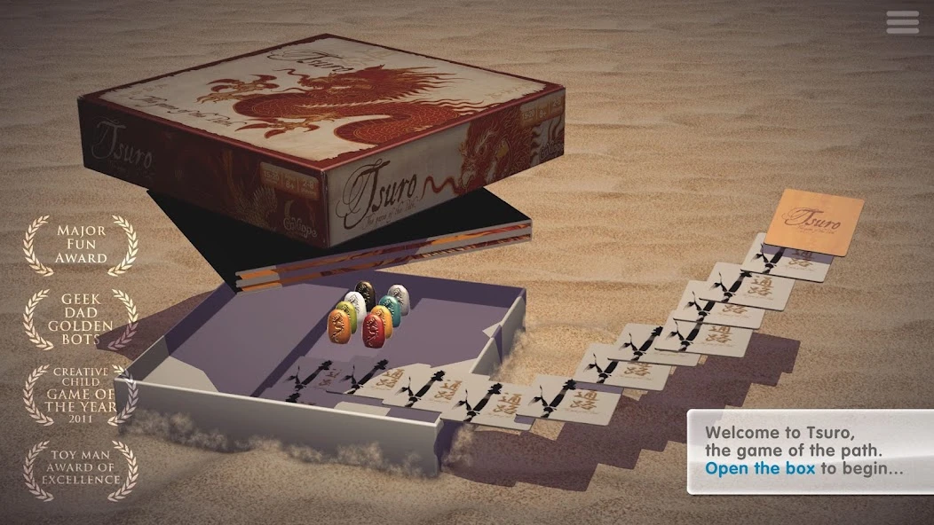 Tsuro – The Game of the Path APK screenshot 5
