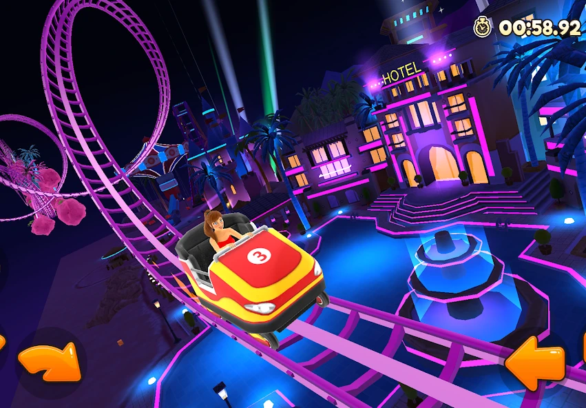 Thrill Rush Theme Park screenshot 2