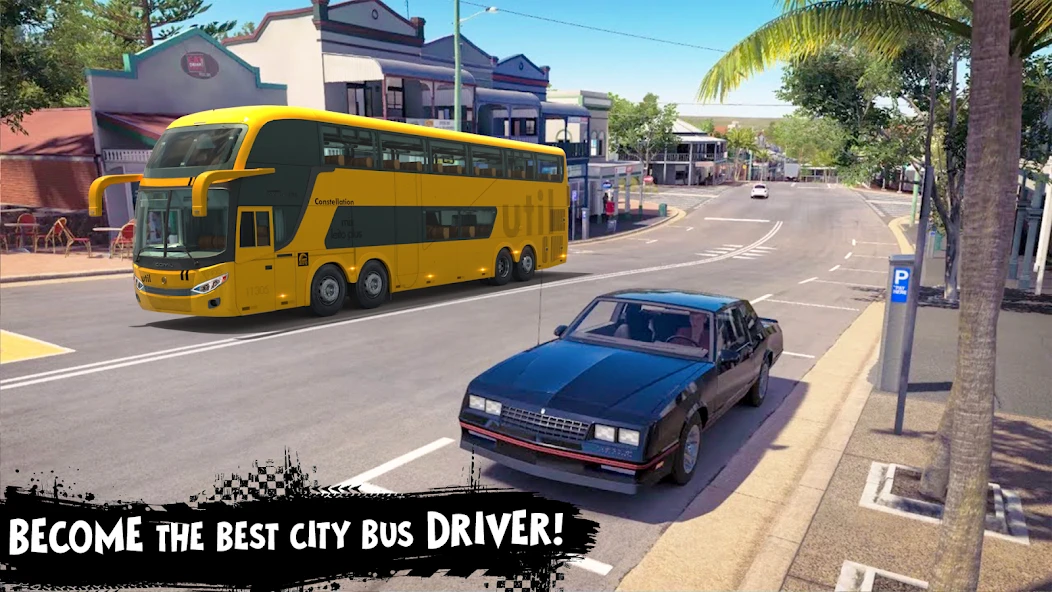 Off Road Tour Coach Bus Driver screenshot 3