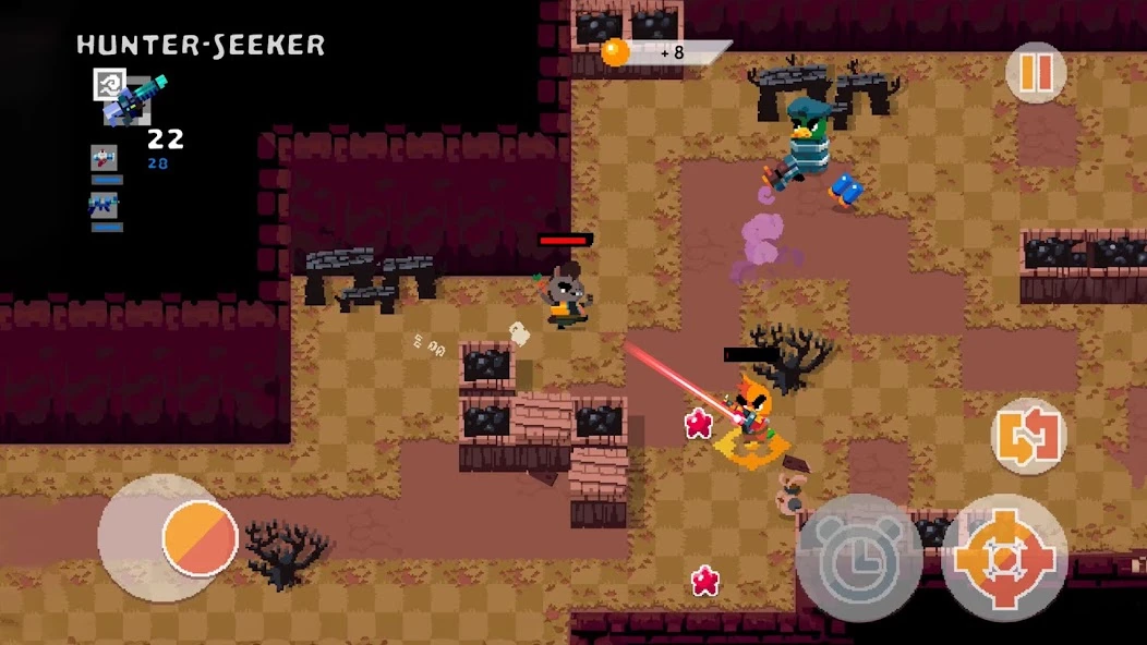 Relic Hunters: Rebels APK screenshot 2