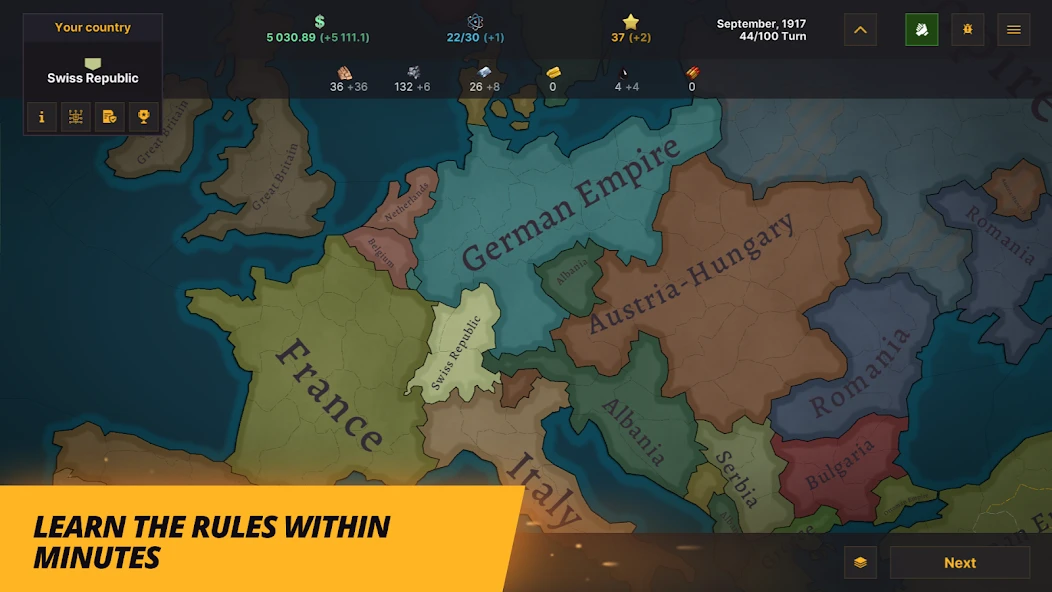 Warnament APK screenshot 1