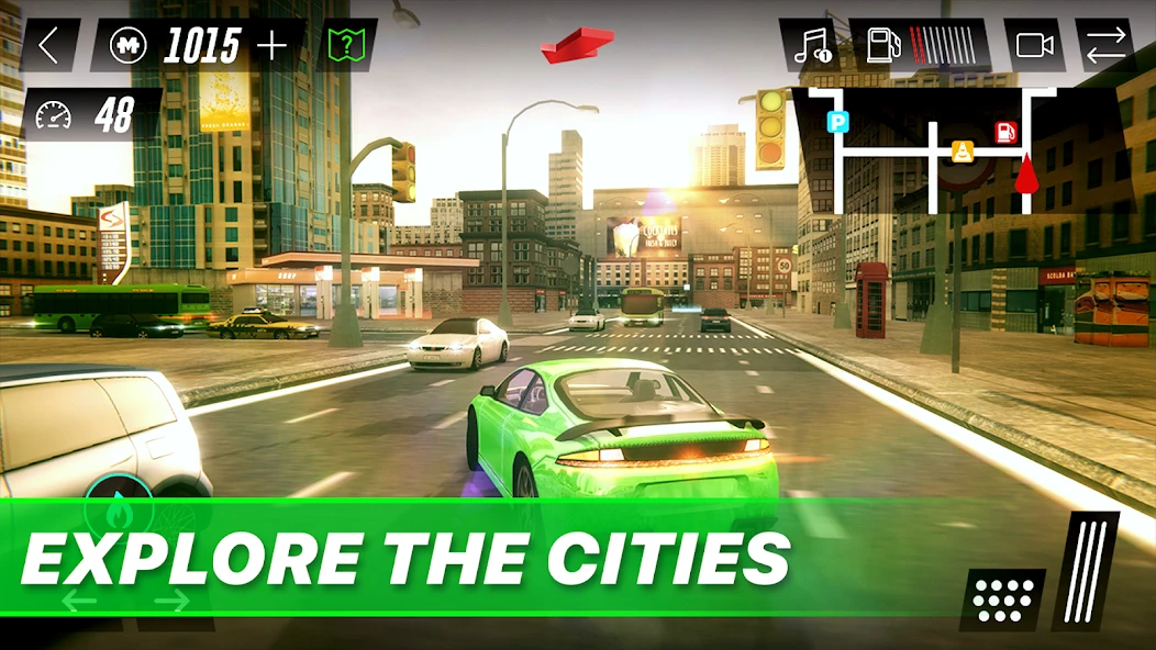 Driving Car Simulator screenshot 4