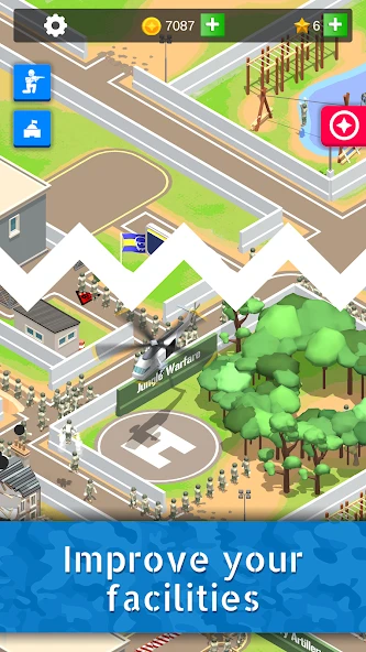 Idle Army Base screenshot 3