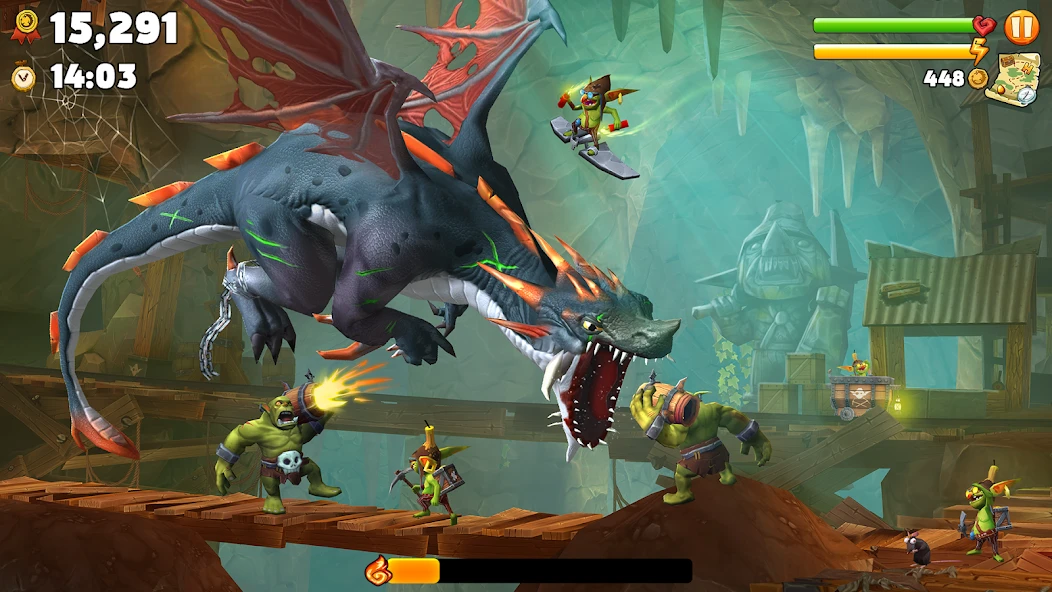 Hungry Dragon screenshot 2