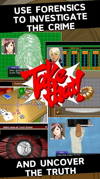 Apollo Justice Ace Attorney APK screenshot 5