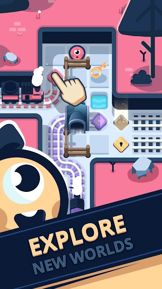 Rail Rescue: Puzzle Lines APK screenshot 2