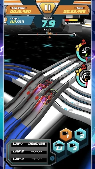 Mini Legend - Mini 4WD Simulation Racing Game! screenshot 5