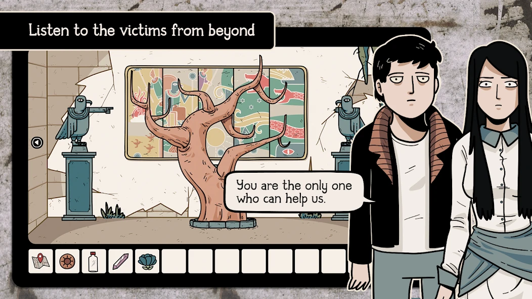 Ghost Case APK screenshot 2