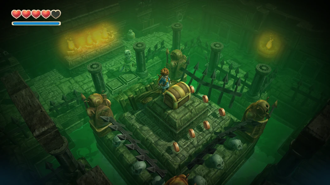 Oceanhorn APK screenshot 5