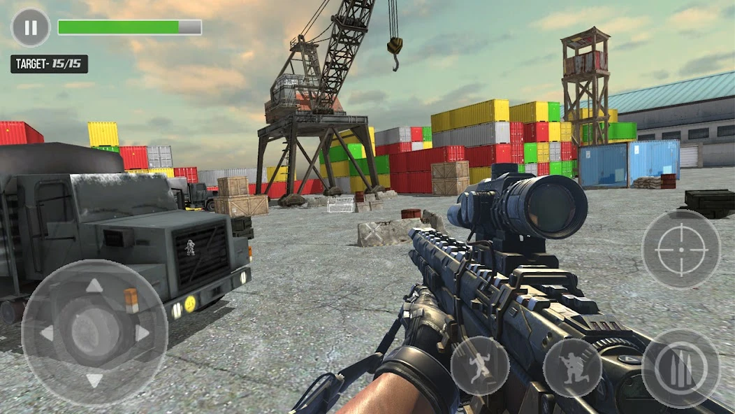 Counter Terrorist - FPS Shooting screenshot 4