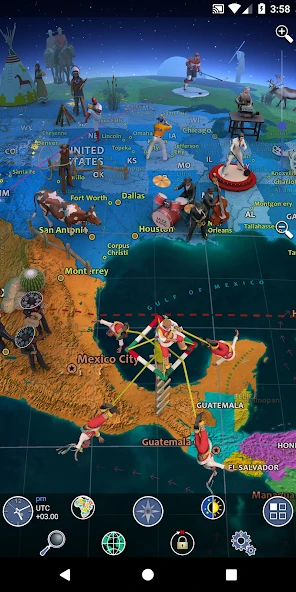 Earth 3D – World Atlas APK screenshot 4
