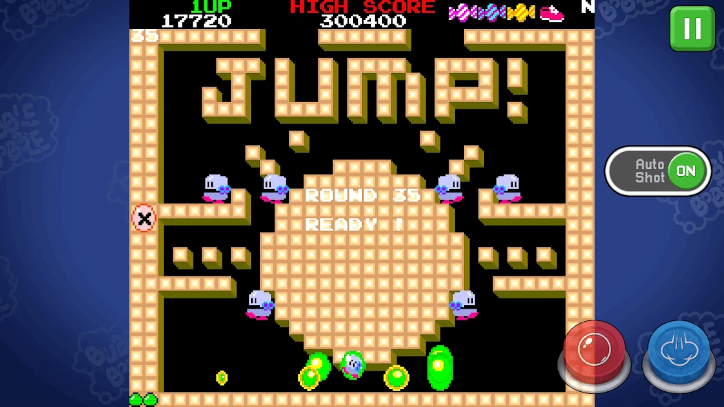 BUBBLE BOBBLE classic screenshot 5