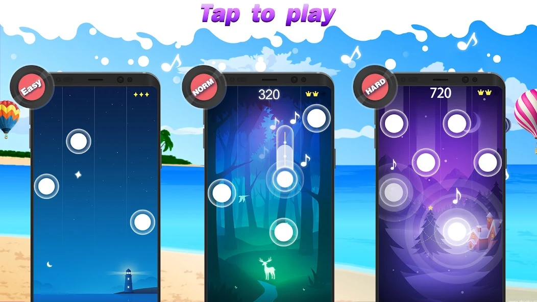 Dream Piano - Music Game screenshot 4