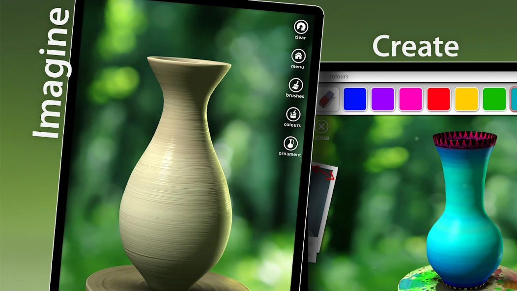 Let's Create! Pottery screenshot 1