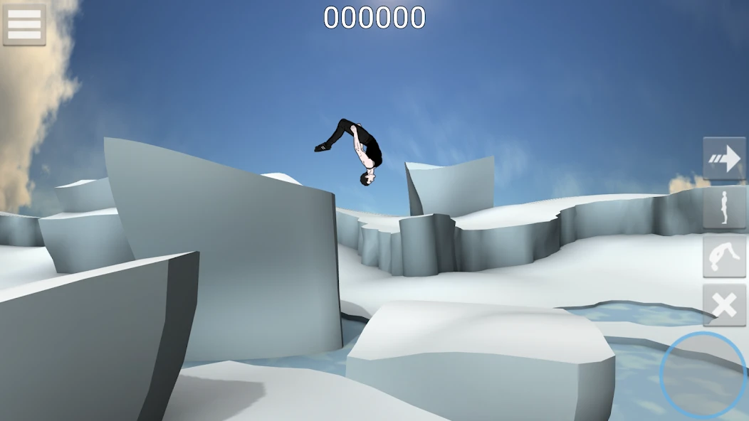 Backflip Madness APK screenshot 2