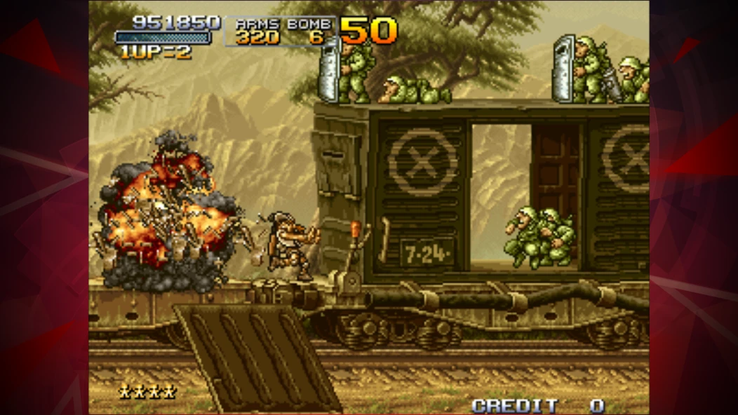METAL SLUG 2 ACA NEOGEO APK screenshot 4