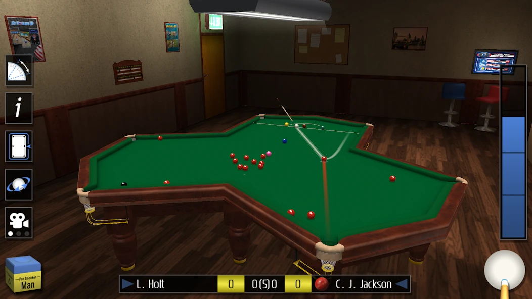 Download Pro Snooker 2015 (MOD, Unlocked) 1.18 screenshot 5