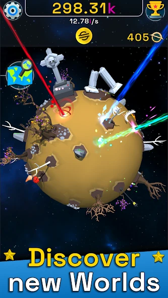 Planet Evolution: Idle Clicker APK screenshot 2