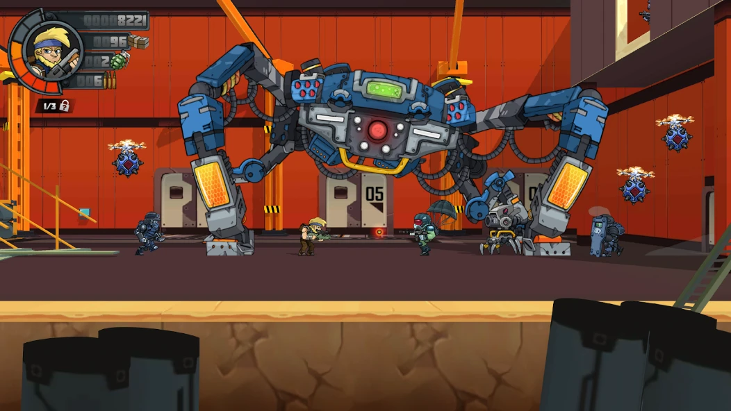 Metal Soldiers 4 APK screenshot 2
