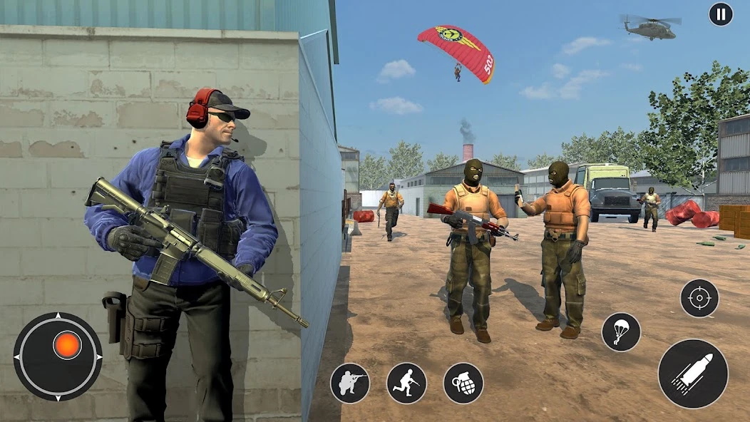 Last Commando Survival: Free Shooting Games screenshot 2