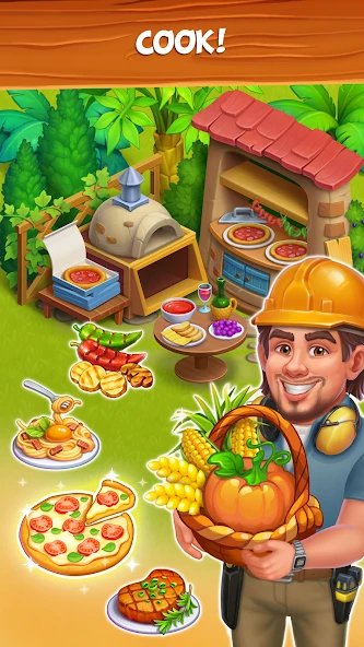 Cartoon city: Farm to village screenshot 5