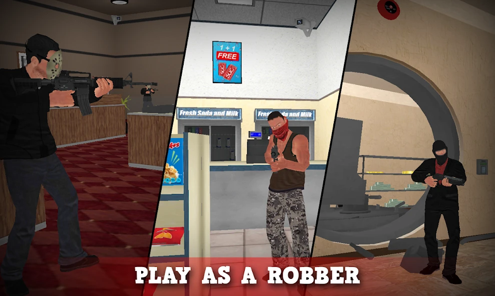 Justice Rivals 3 APK screenshot 2