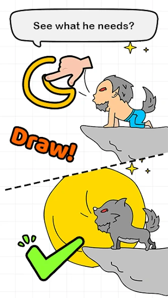Brain Draw - Are you smart enough? screenshot 3