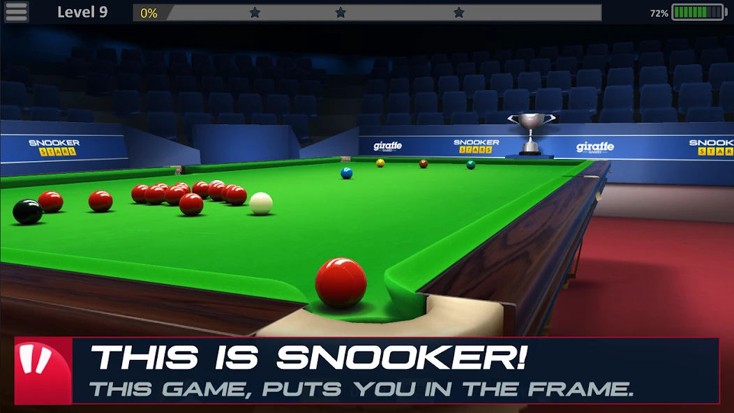 Snooker Stars - 3D Online Sports Game screenshot 1